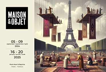 Tasarımın merkezi PARİS'de Maison&Objet 2024-2025