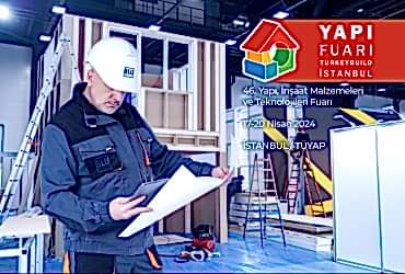 Yapı Fuarı 2024 için zaman yaklaşıyor...