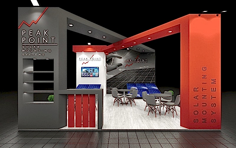 Özel Ahşap Stand