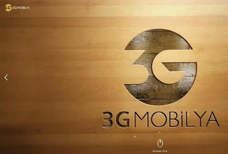 3G Mobilya Website Design