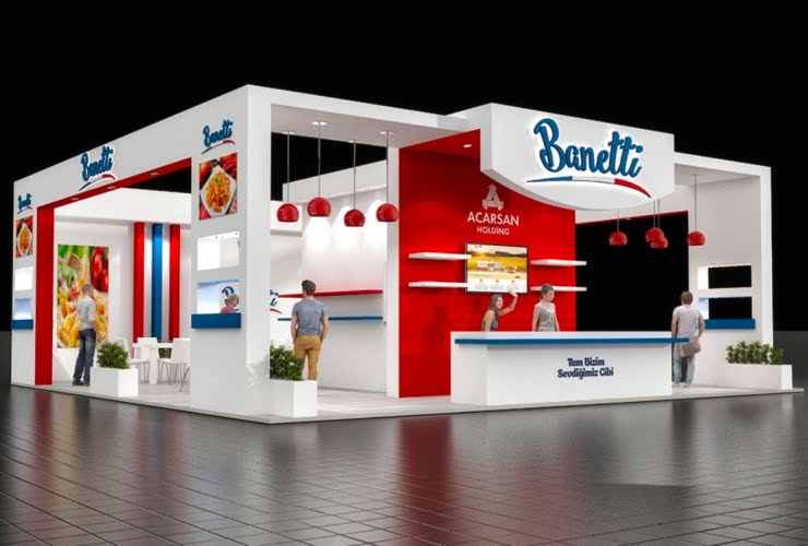 Acarsan Banetti Stand Design