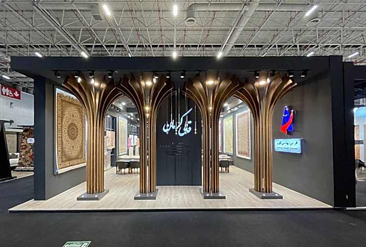 Almas Cavir Carpet / İcf halı Fuarı / İstanbul 2023