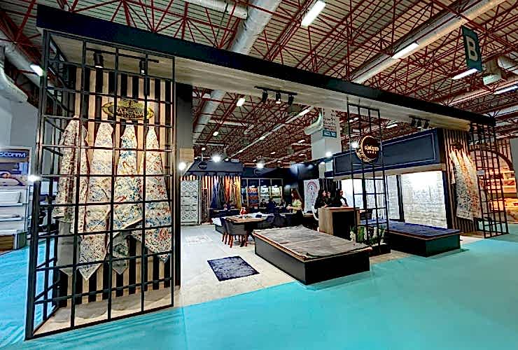 Beğendi Halı / Home Tekstil Fuarı / İstanbul 2023