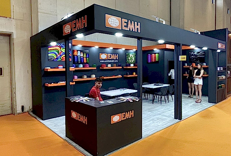 Ehm Yarn / İplik Fuarı / İstanbul 2023