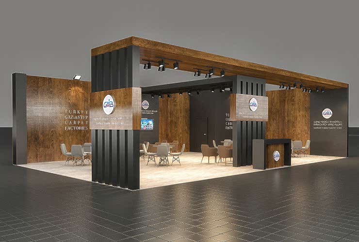 GAİB Stand Design