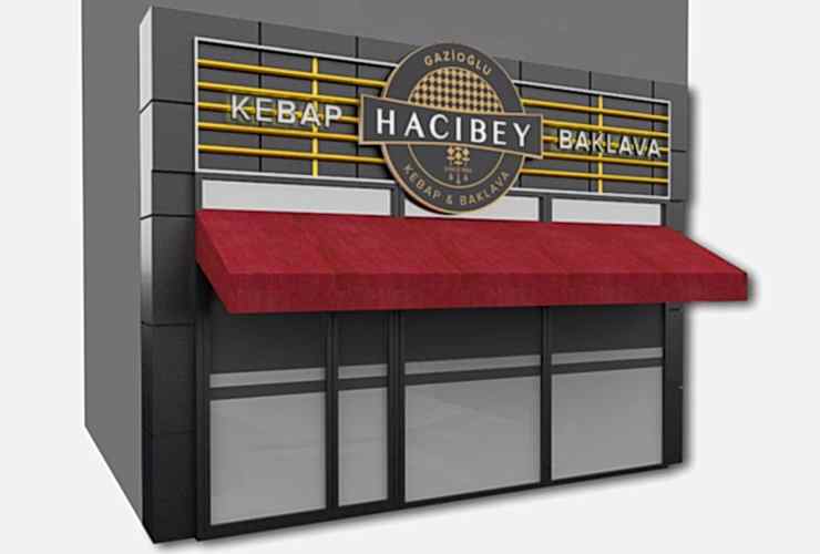 Hacıbey Almanya Dış Cephe Tasarımı