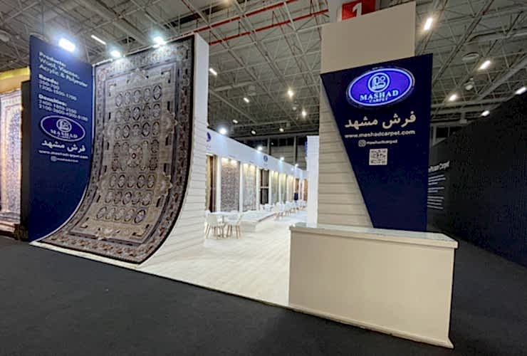 Mashad Carpet / ICF Carpet Fair / İstanbul 2023