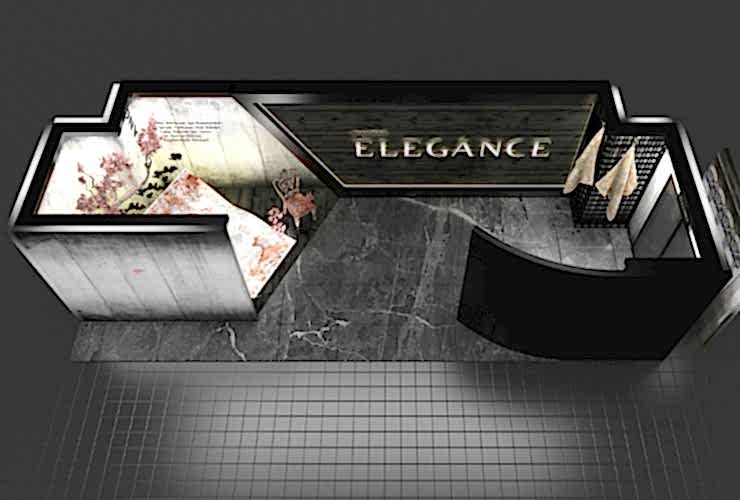 Merinos Elegance Giriş Kapı Tasarımı