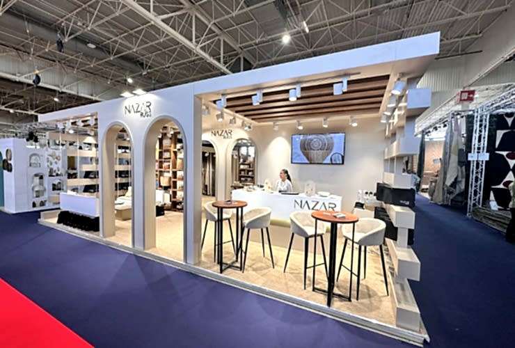 Nazar Rugs / Maisoon&Objet Fuarı / Fransa 2024 