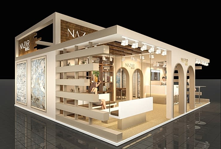 Nazar Rugs Stand Design