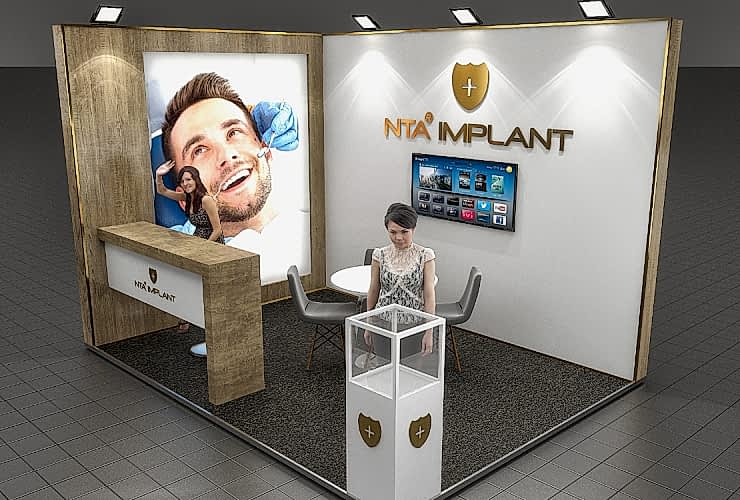 NTA İmplant Stand Design and Construction
