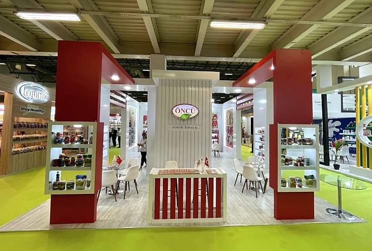 Öncü Salça / World Food Fuarı / İstanbul 2023