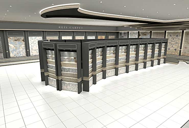 Reis Halı Showroom Tasarımı