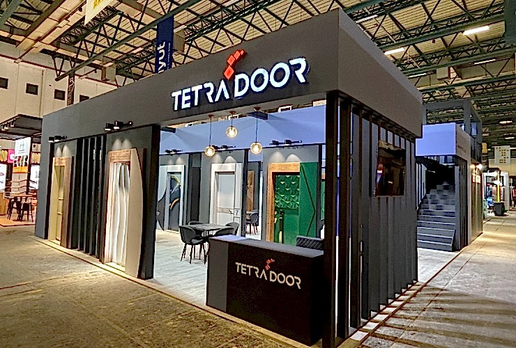 Tetra Door / Yapı Fuarı / İstanbul 2023