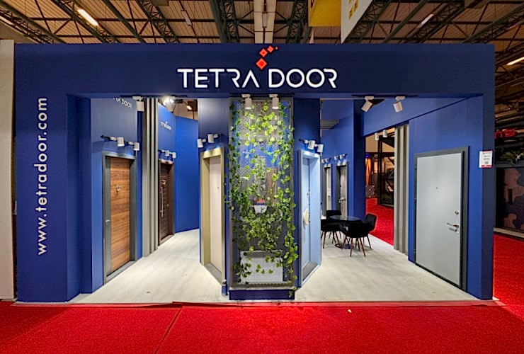 Tetra Door / Yapı Fuarı / İstanbul