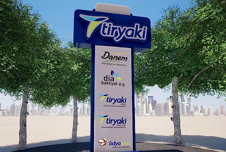 Tiryaki Totem Tabela Çalışması