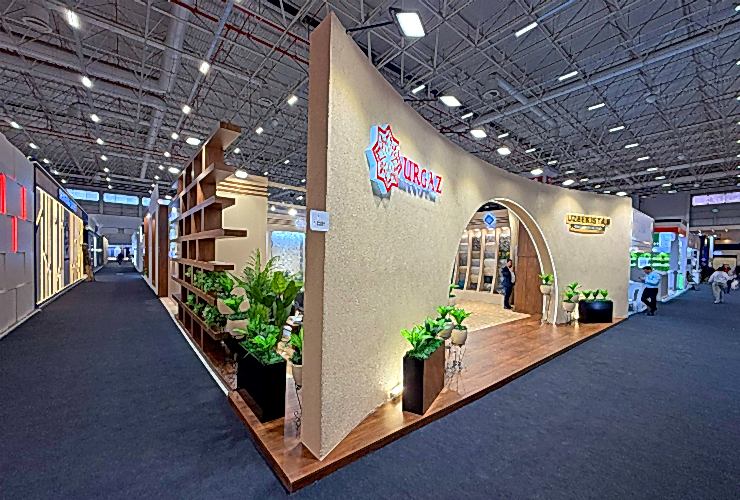 Urgaz Carpet Stand / ICFE 2026 Halı Fuarı / İFM İSTANBUL