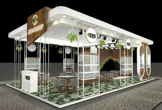 Zeryağ Zergroup Stand Design