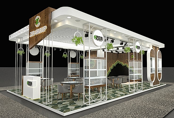 Zeryağ Zergroup Stand Design