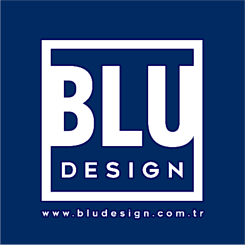 Blu Design Kurumsal Kimlik Logo PNG 